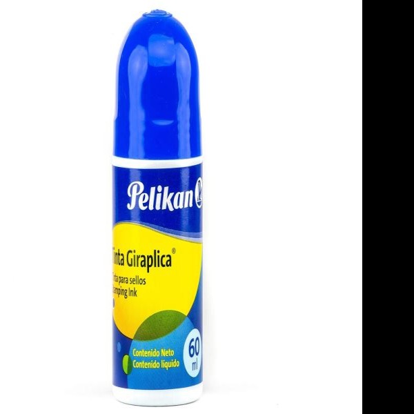 TINTA PCOJIN DE SELLO 60ML. AZUL PELIKAN C.48